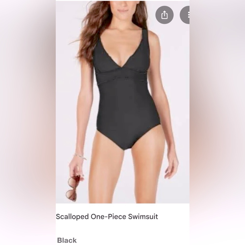 DKNY one piece swimsuit